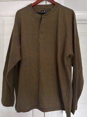 J. Riggings Men’s Olive Green Sweater